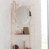 wandregal-spiegel-metall-beige