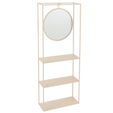 wandregal-spiegel-metall-beige