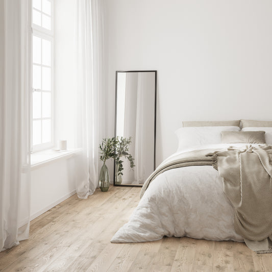 Deine Schlafzimmer-Oase: Warum Leinen-Bettwäsche eine gute Wahl ist