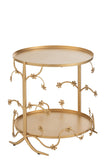 Beistelltisch Gold Small