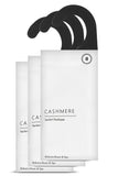 BOHORIA® Duftsachet Duftsäckchen Raumduft Frische Wäsche I Perfekt für den Kleiderschrank, Auto, Schubladen, Schränke Beseitigung von Gerüchen, Raumduft (Cashmere, 3er Pack)