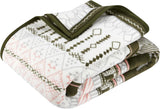 Kuscheldecke Cozy Cotton 150x200cm Green Ontario