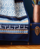 Kuscheldecke Cozy Cotton 150x200cm Blue Manitoba