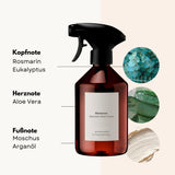 Hammam Raumspray 500ml – Holz, Harz & Orient, entspannend