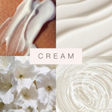 Cream Duftkerze 200g – Zitrus, Rose & Moschus, Sojawachs, 45h