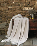 Kuscheldecke Cozy Cotton in Natural Cotton Pique 150x200cm