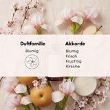 Tokyo Spring Duftkerze 200g – Kirschblüte & Reismilch, Sojawachs, 45h