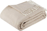 Kuscheldecke Cozy Cotton in Natural Cotton Pique 150x200cm