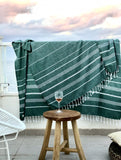 Captain&Mermaid® Premium XXL Strandtuch (Emerald)