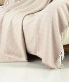 Kuscheldecke Cozy Cotton in Natural Cotton Pique 150x200cm