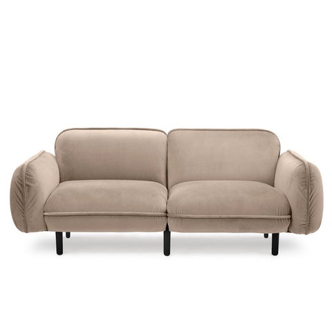 Bean Sofa beige Velours