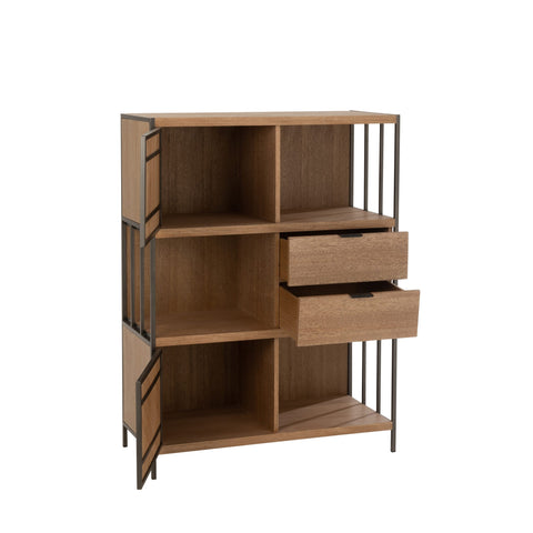 Schrank mit Abteilen
