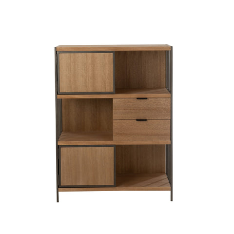 Schrank mit Abteilen