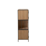 Schrank mit Abteilen