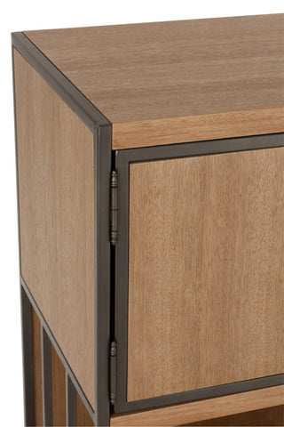 Schrank mit Abteilen