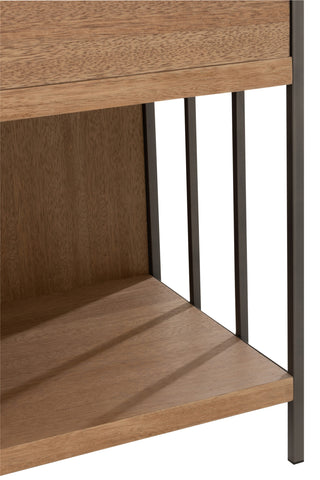 Schrank mit Abteilen