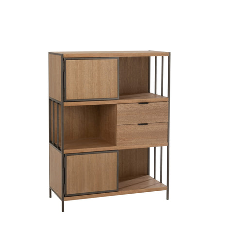 Schrank mit Abteilen