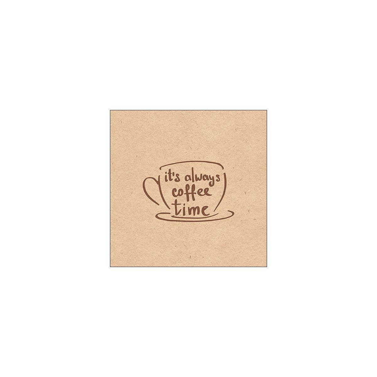 Servietten "Always Coffee"