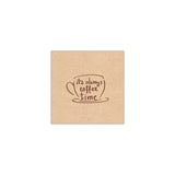 Servietten "Always Coffee"
