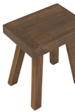 Hocker "Basic" Braun