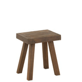 Hocker "Basic" Braun