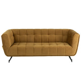 Sofa Lounge 3-Personen Ocker