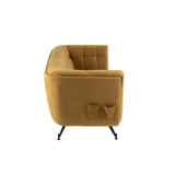 Sofa Lounge 3-Personen Ocker