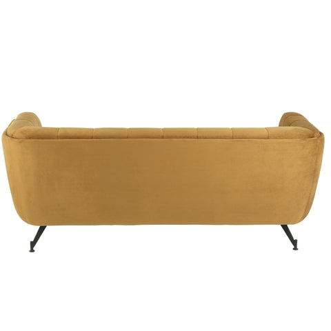 Sofa Lounge 3-Personen Ocker