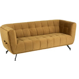 Sofa Lounge 3-Personen Ocker