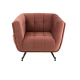 Sofa Lounge 1-Person Antik Rosa