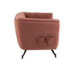 Sofa Lounge 1-Person Antik Rosa
