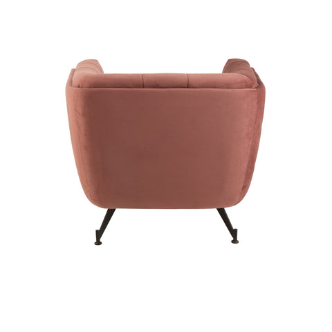 Sofa Lounge 1-Person Antik Rosa