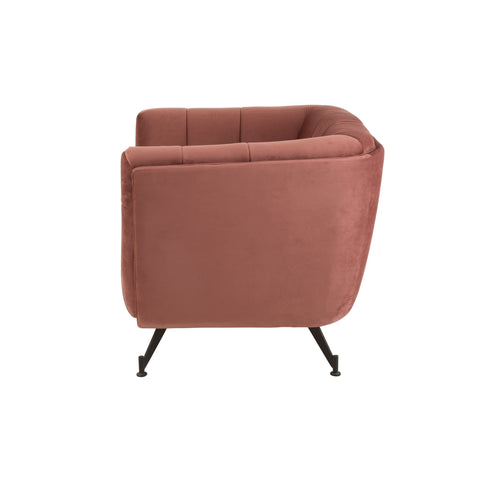 Sofa Lounge 1-Person Antik Rosa
