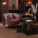 Sofa Lounge 1-Person Antik Rosa
