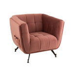 Sofa Lounge 1-Person Antik Rosa