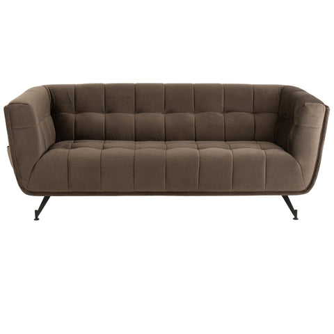Sofa Lounge 3-Personen Grau