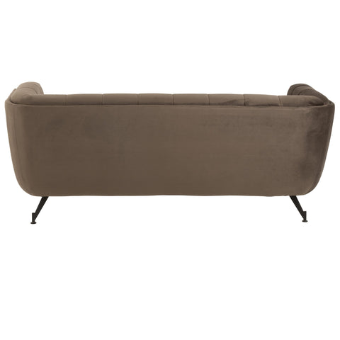Sofa Lounge 3-Personen Grau