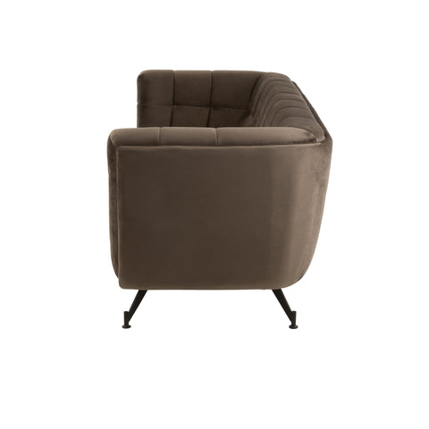 Sofa Lounge 3-Personen Grau