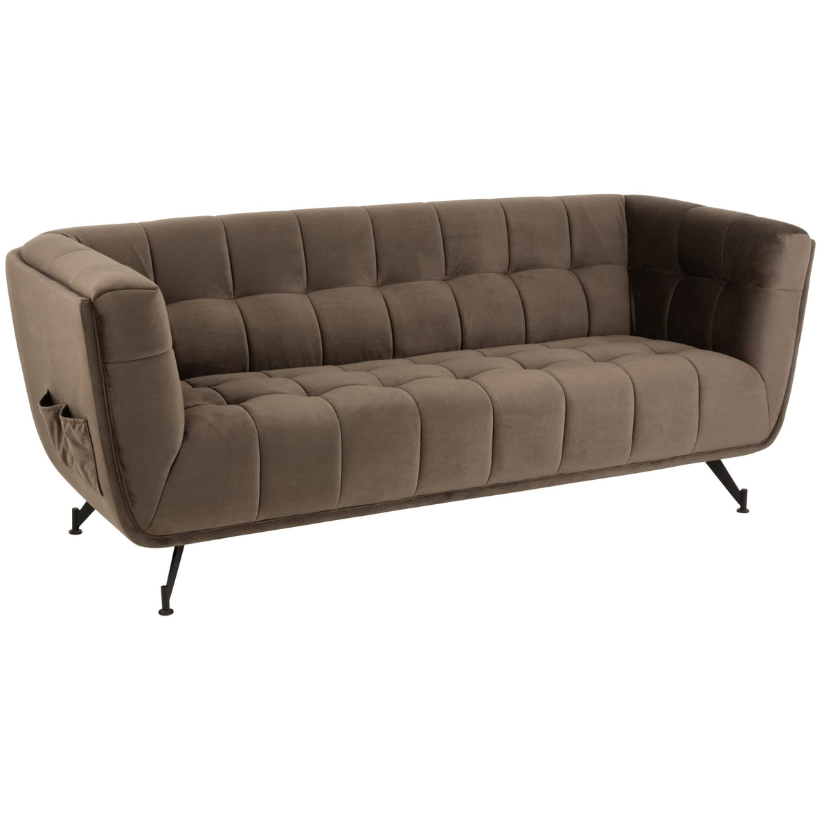 Sofa Lounge 3-Personen Grau