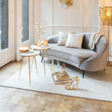Sofa Elisabeth Grau