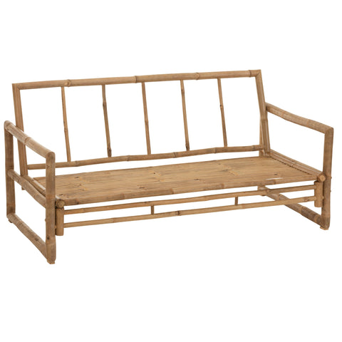 Sofa Lounge "Bambus White"