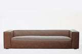 Sessel 4 Sitz Modern Dunkelbraun