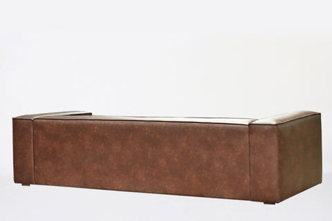 Sessel 4 Sitz Modern Dunkelbraun