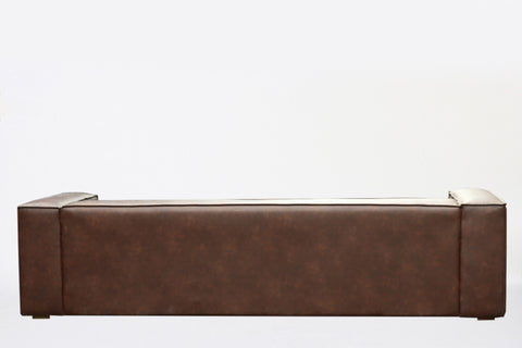 Sessel 4 Sitz Modern Dunkelbraun