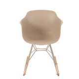 Schaukelstuhl Willy Beige