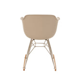 Schaukelstuhl Willy Beige