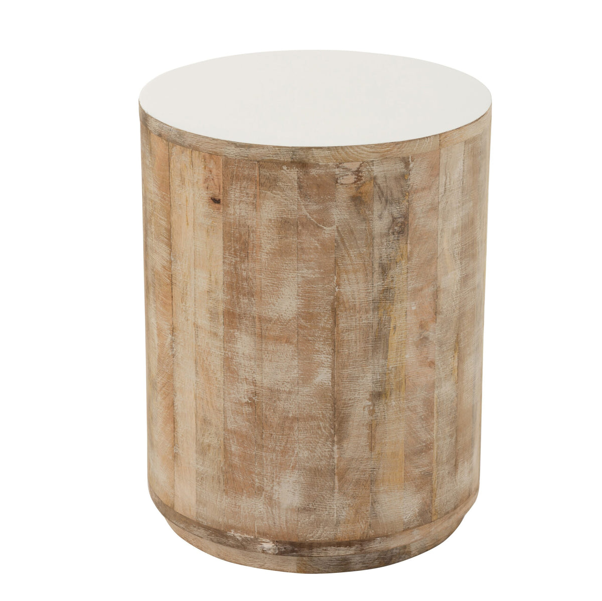 Hocker Mangoholz