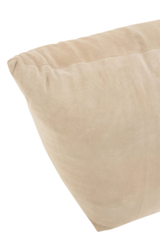 Hocker "Ava" Beige