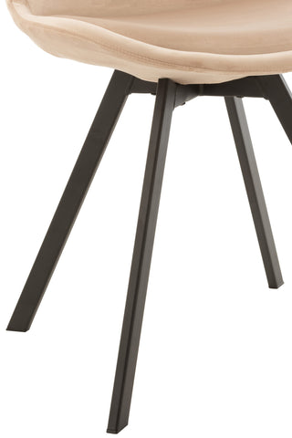 Stuhl "Helene Beige"