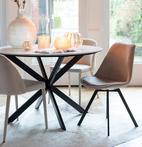 Stuhl "Helene Beige"